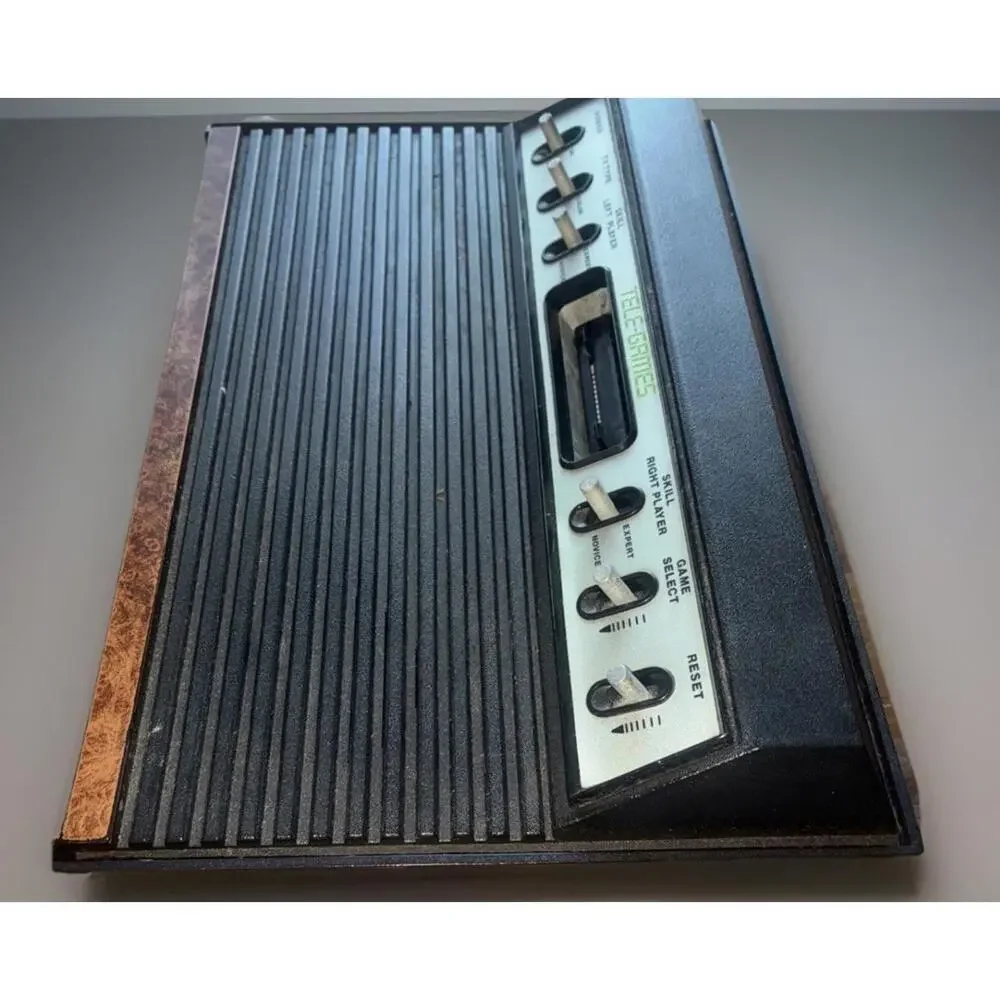 Untested Sears Tele Games Atari 2600 Light Sixer No Video Cable For Parts